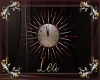 "LJS" Loft Clock