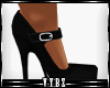 T*Galante Black|Heels|