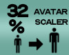 Avatar Scaler 32%