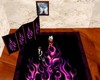 purple death rug