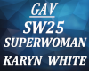 SW25  SUPERWOMAN
