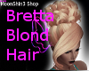 Bretta Blond Hair