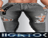 G)Jeans Gris Ripped