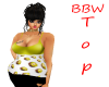 BBW Yellow Mango Top