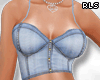 Nancy Jeans Suit Blu RLS