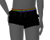 Muse) Pride Daddy Shorts