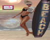 Beach Babe ShoulderTowel