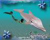 *S* Under sea Dolphin