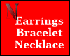Orange Jewerly Set
