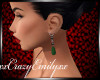 :Cathrine Olive Earrings