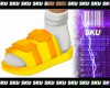 Yellow slides (his)