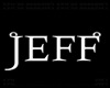 Jeffs name Necklace