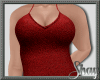 Simone Red Mini Dress