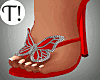 T! Jade Butterfly Red