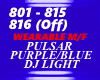 DJ LIGHTS,PULSAR,BLUE,v1