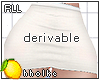🇭. derivable skirt