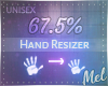 M~ Hand Scaler 67.5%