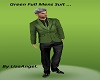 Green Full Mens Suit