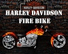 HarleyDavidson Fire Bike