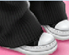 🤍 Black Warmer Shoes