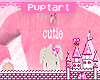 ♡ Pink Puppy PJ Shirt