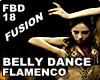 FUSION BELLY DANCE FLAME