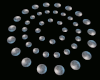 Orbiting Moon Spotlights
