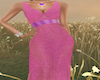 Pink Summer Long Dress