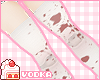 BJD socks sheer BLOODY