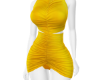 Fev Yellow Dress