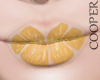 !A lip orange II