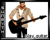 Guitar Playing Animation