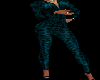 PF Teal Jumpsuit