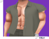 [Gel]Mike Open Shirt