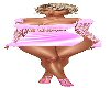 *F PINK SEXY DRESS
