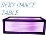 Sexy Dance Table
