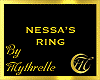 NESSA'S RING
