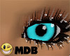 ~MDB~ WILD AQUA EYES