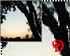 [D] Sunset Tree Stamp