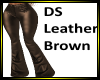 DS Leather Brown