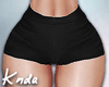 K* Black Shorts /RLL