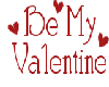 Be My Valentine Red
