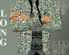 Money Plaid Long Suit