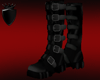 Goth Lether Vampe Boots