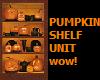 Pumpkin Shelves
