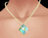 Gem Gold Necklace