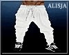 RES^ white pants