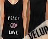 [V] - XOXO / Peace & Luv