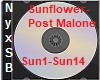 Sunflower- Post Malone