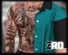 ⩙ Turquoise Summer Tat